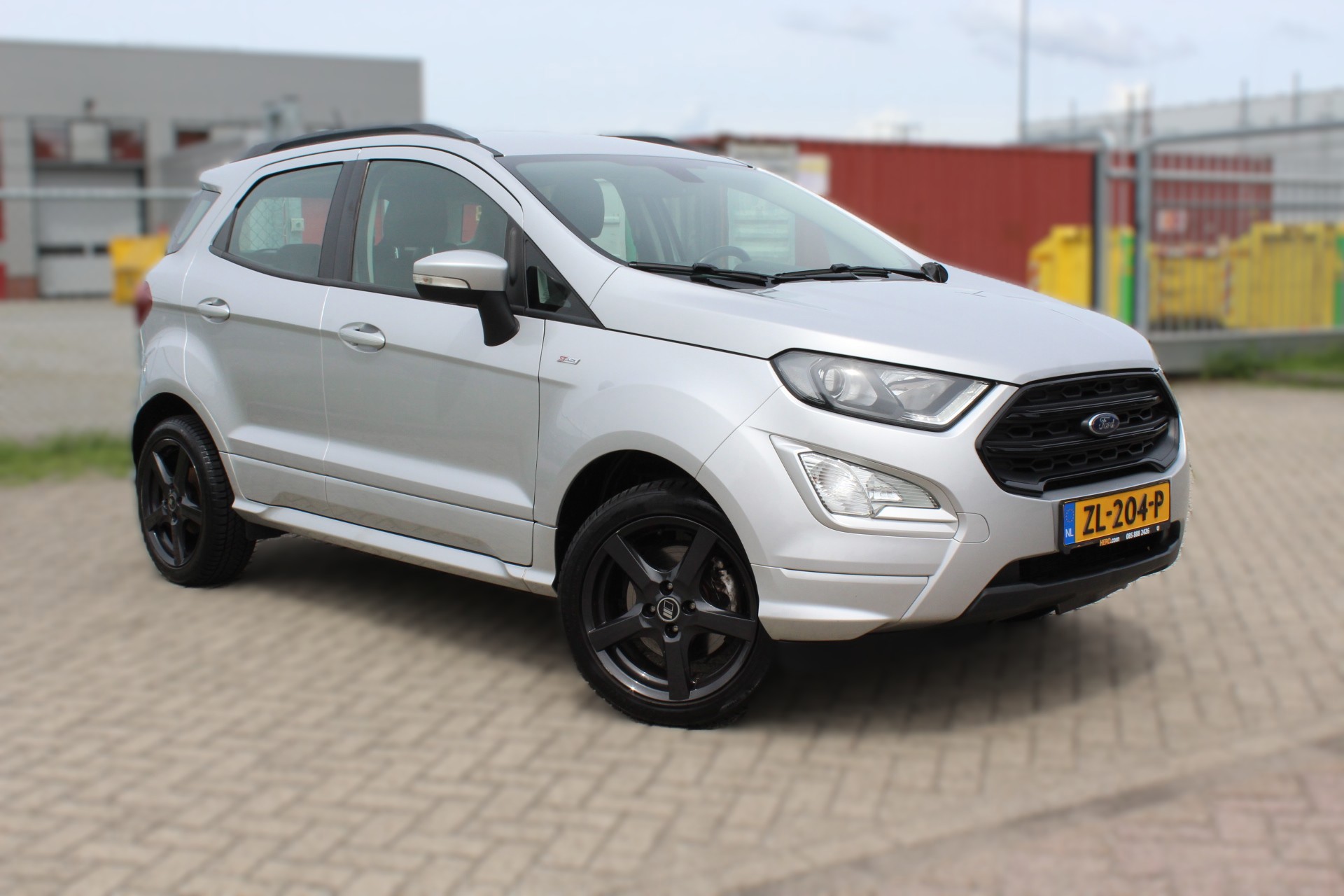 Foto van Ford Ecosport