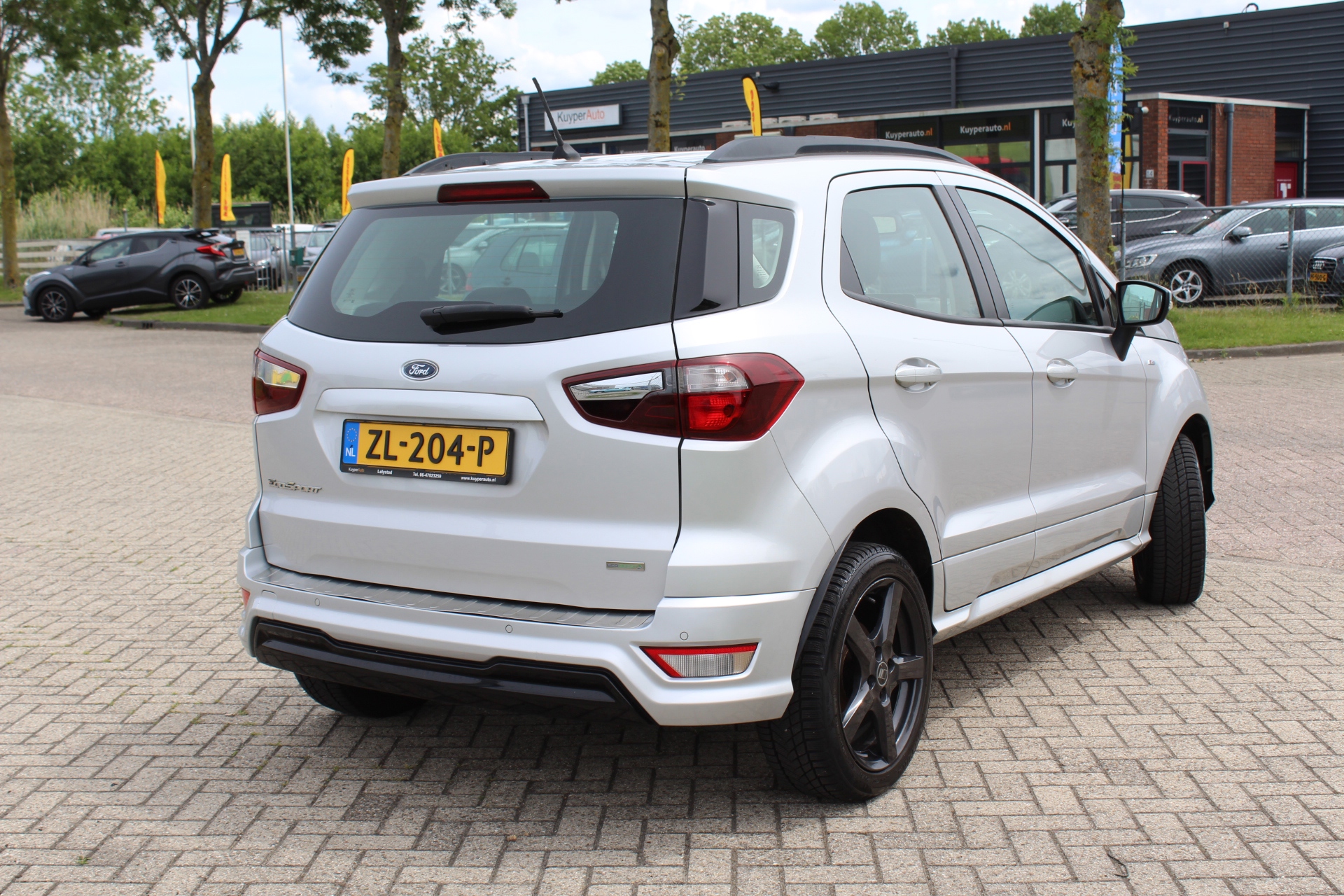 Foto van Ford Ecosport