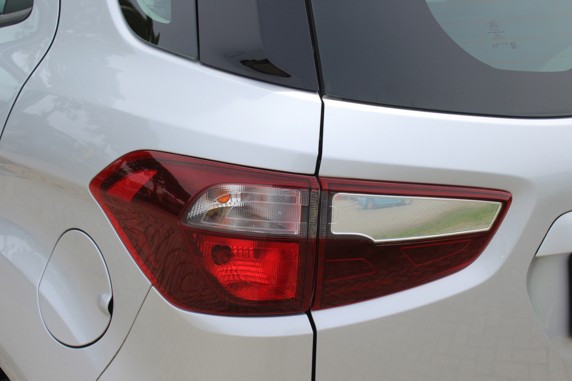 Foto van Ford Ecosport