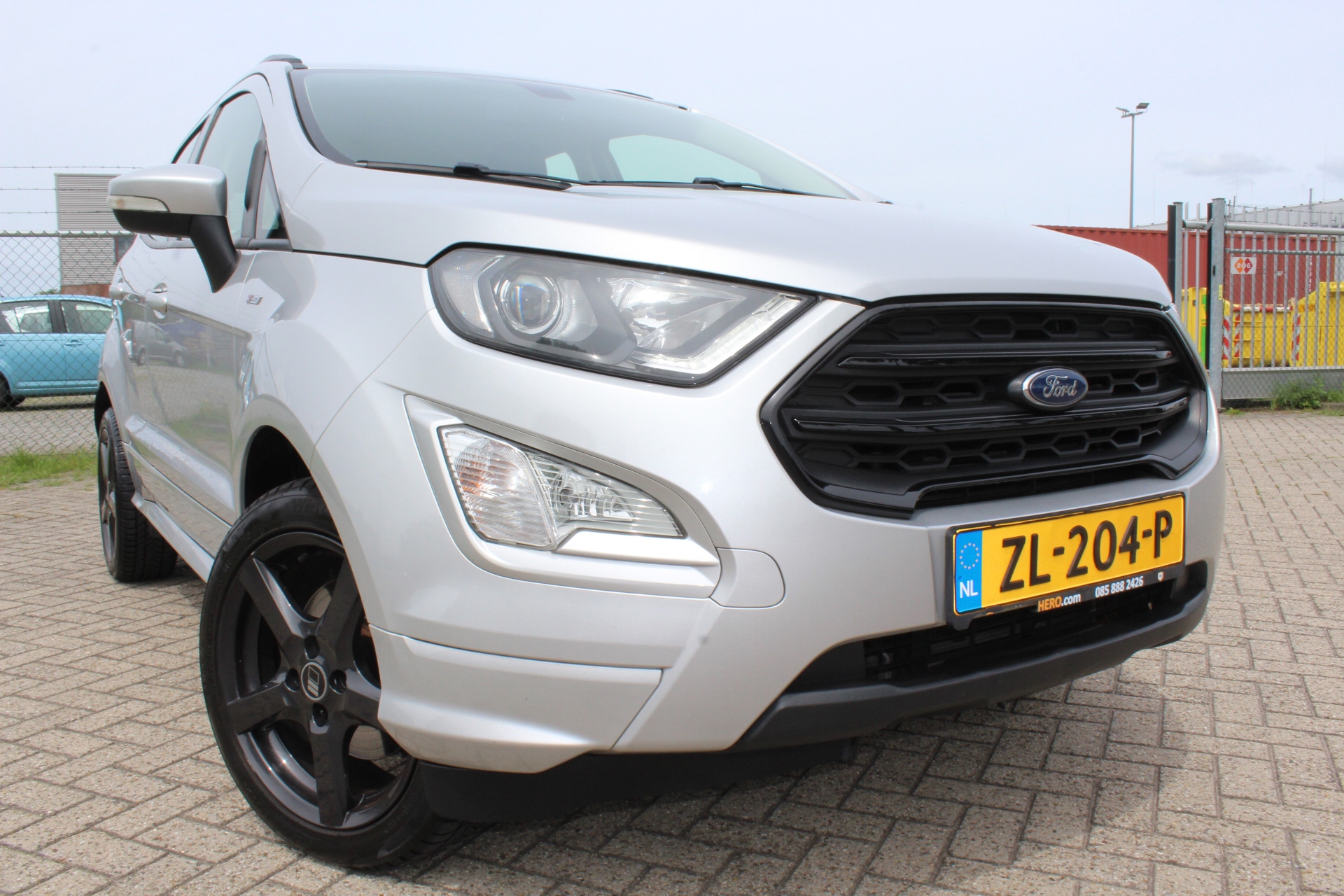 Foto van Ford Ecosport