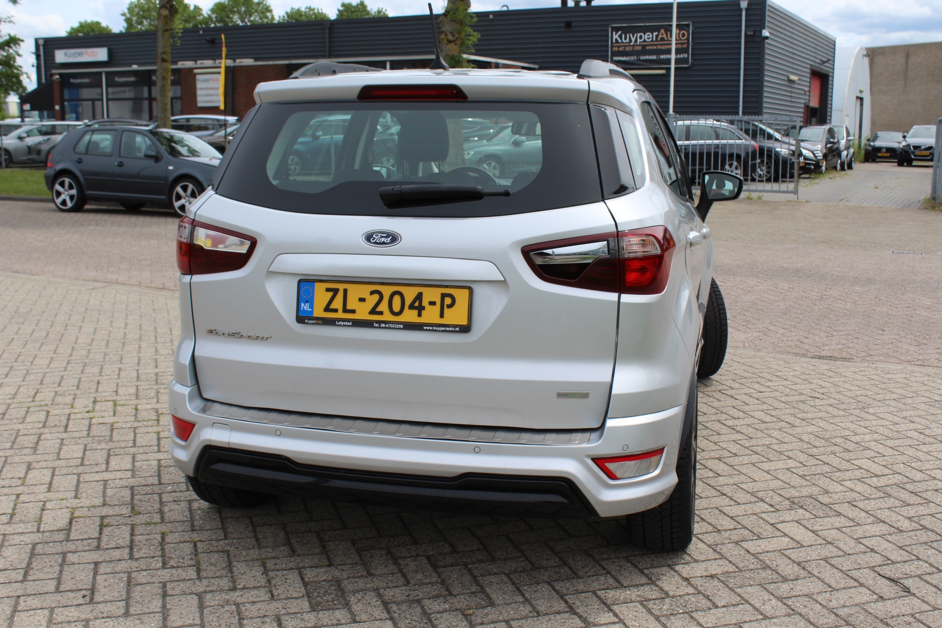 Foto van Ford Ecosport