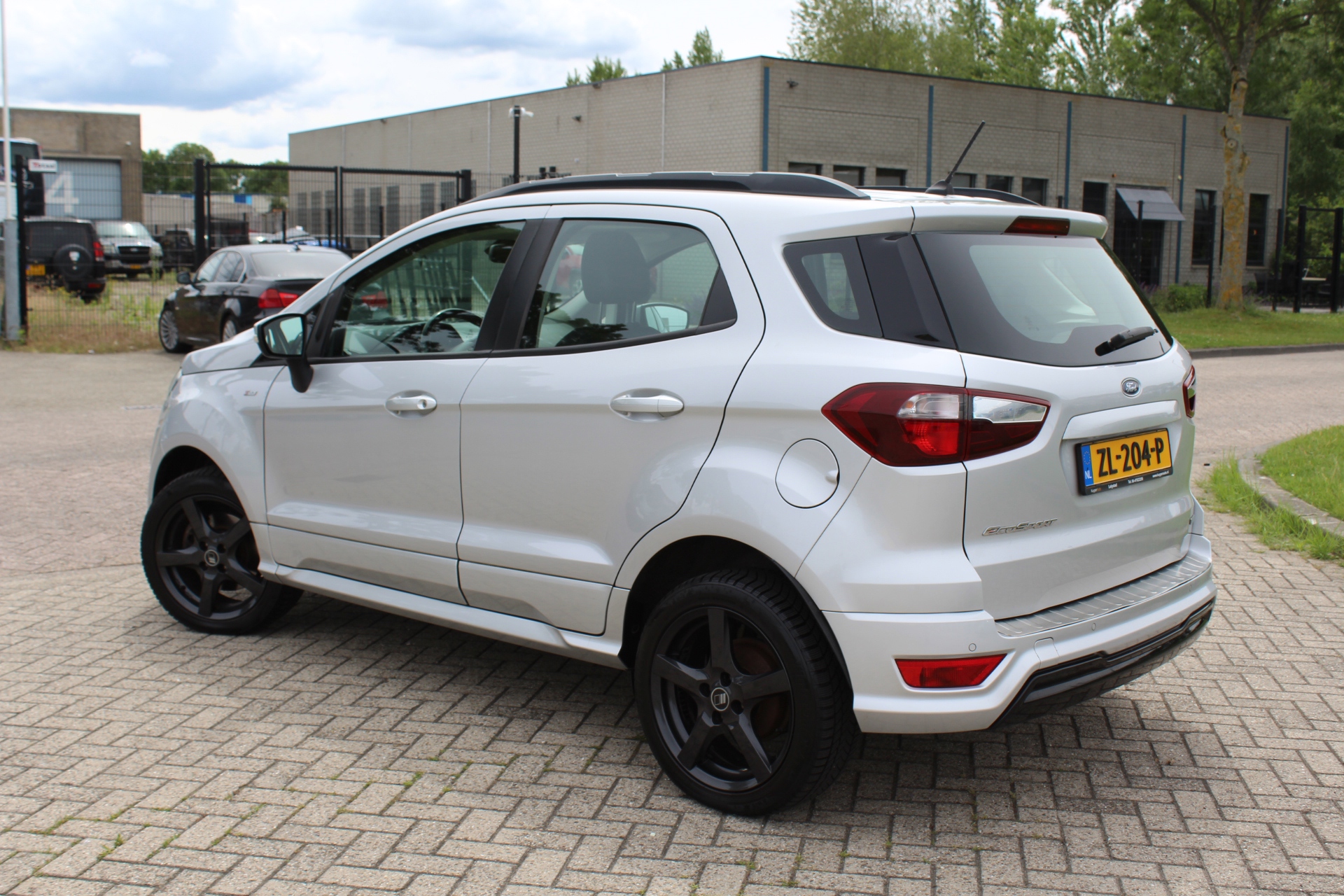Foto van Ford Ecosport