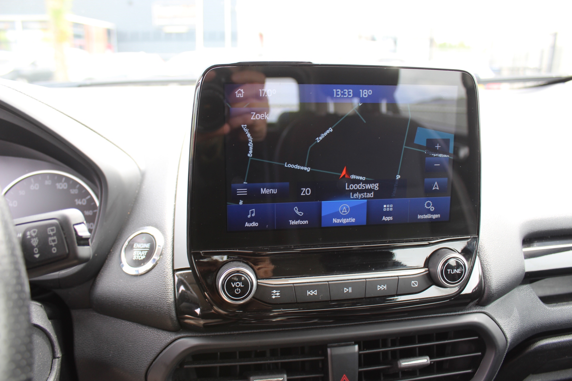 Foto van Ford Ecosport