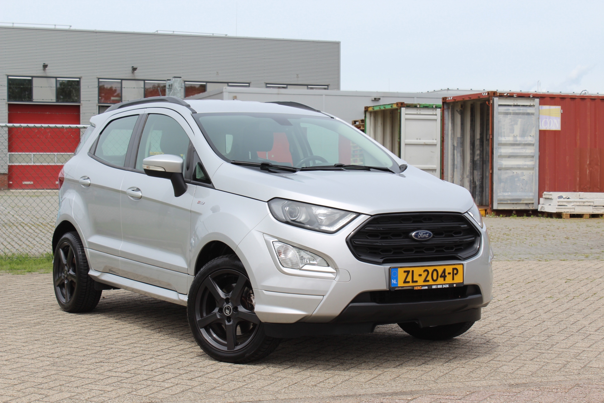 Foto van Ford Ecosport