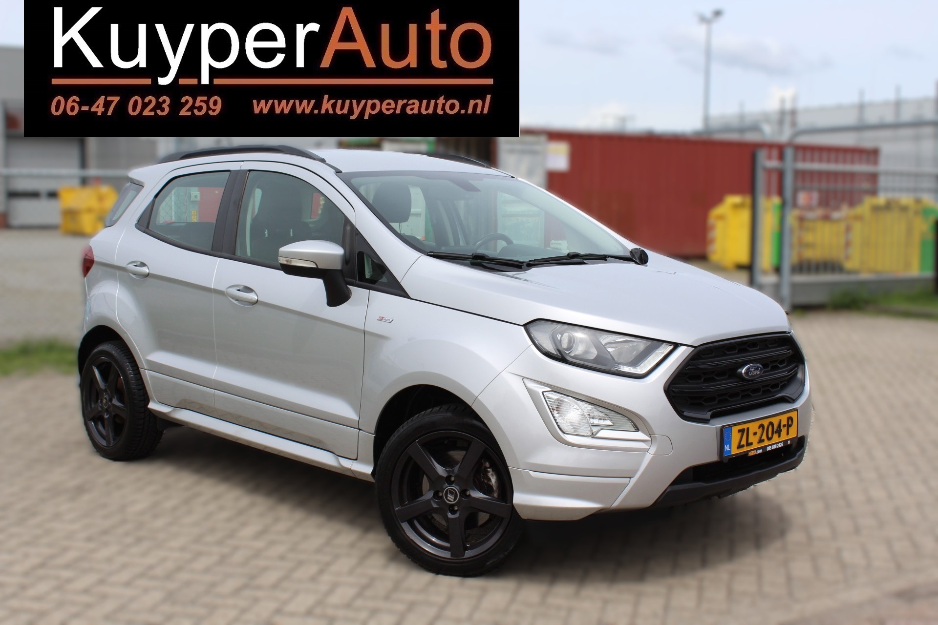 Foto van Ford Ecosport