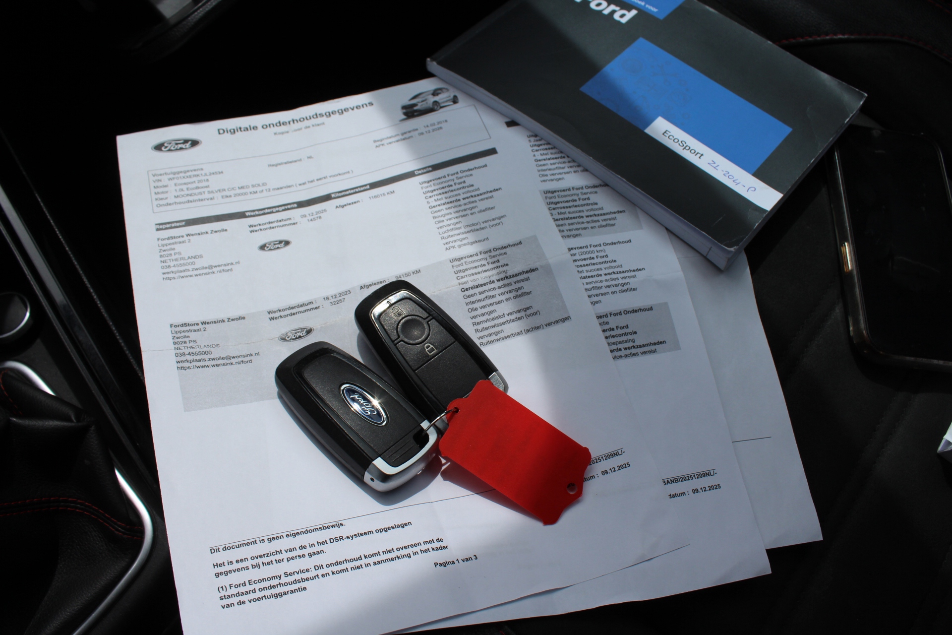 Foto van Ford Ecosport