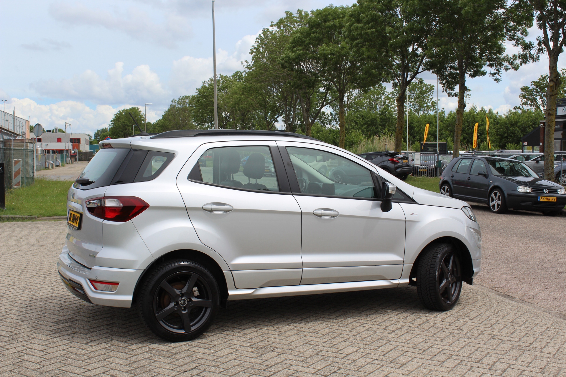 Foto van Ford Ecosport
