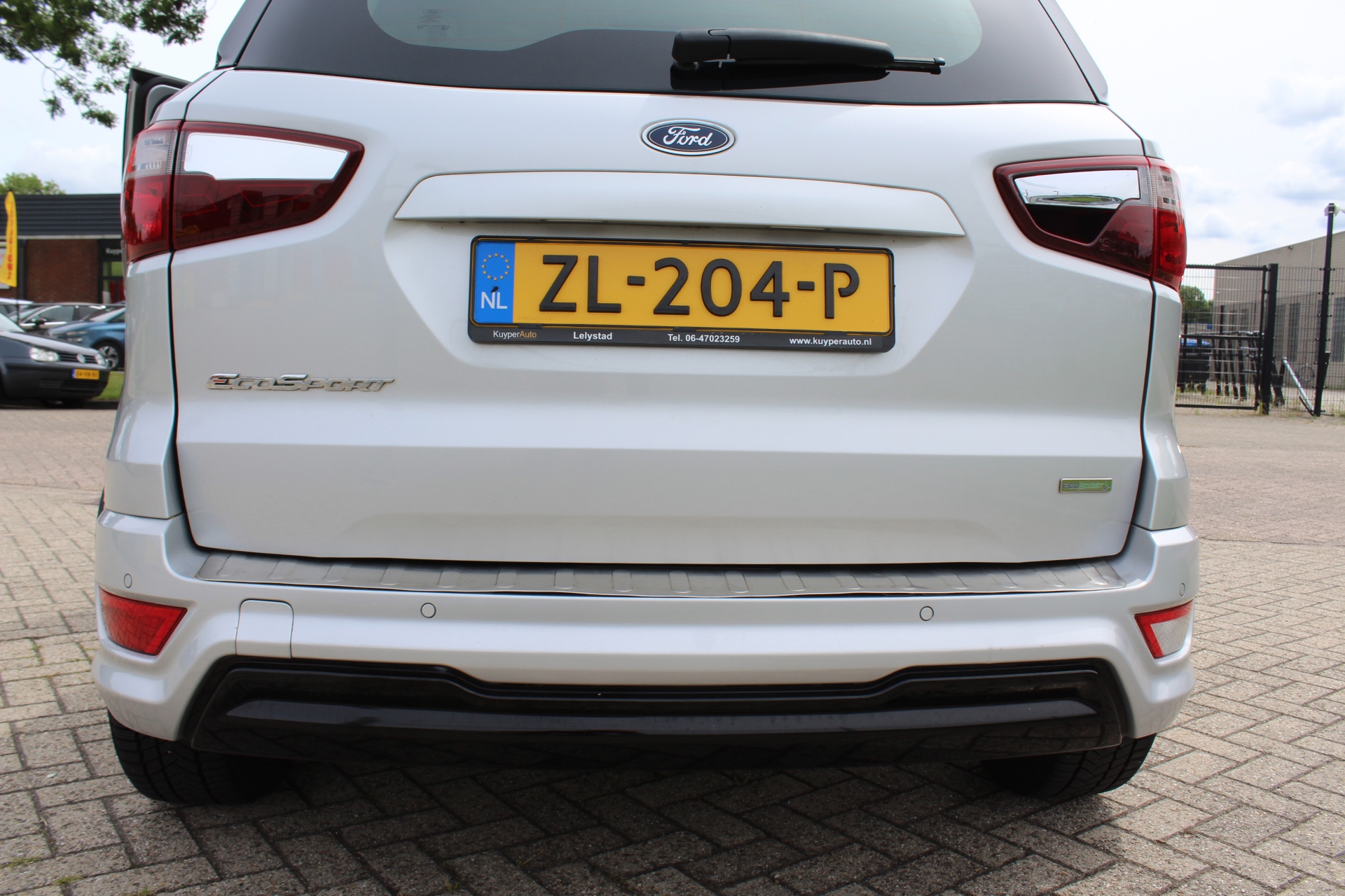 Foto van Ford Ecosport