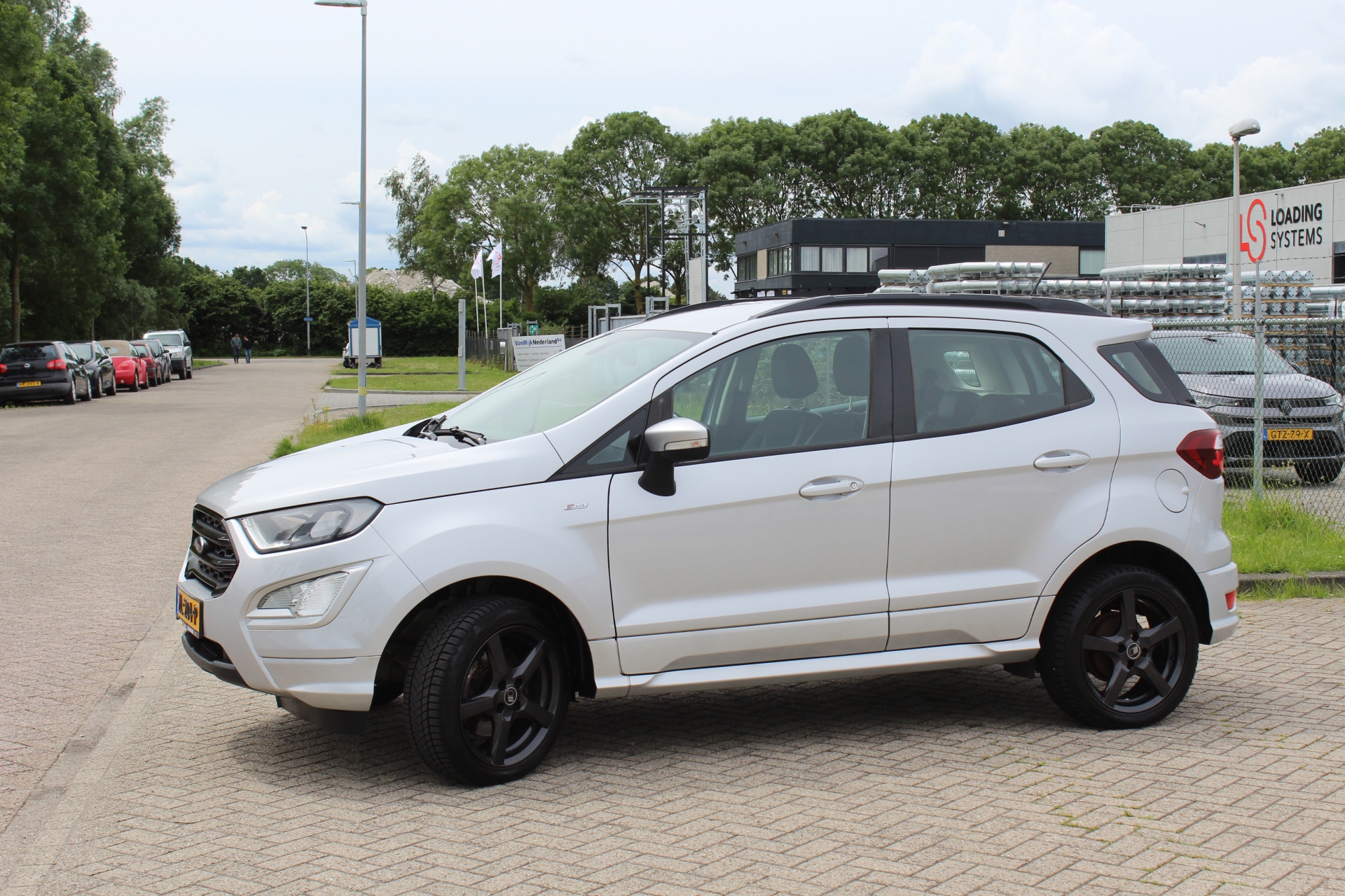 Foto van Ford Ecosport