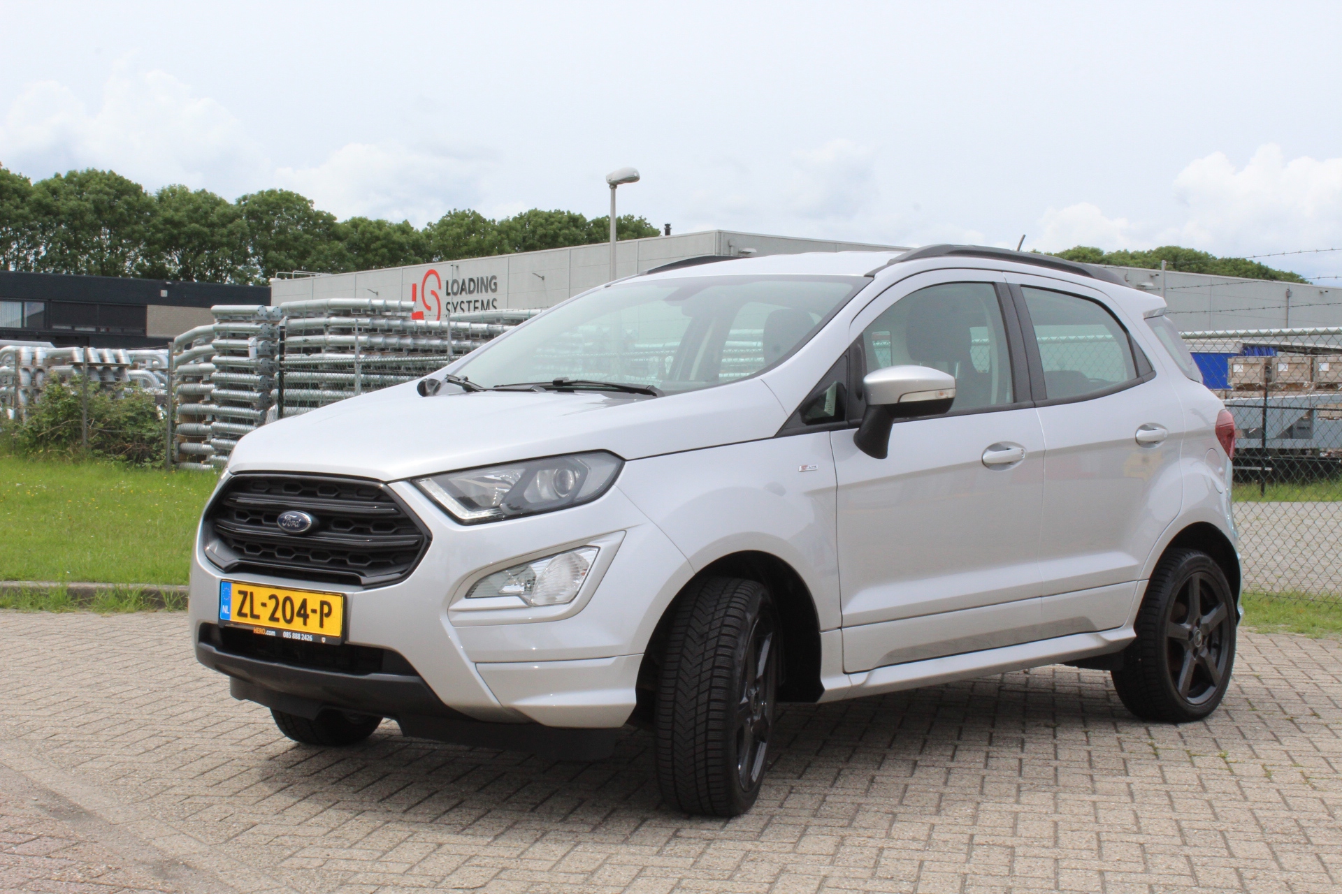 Foto van Ford Ecosport