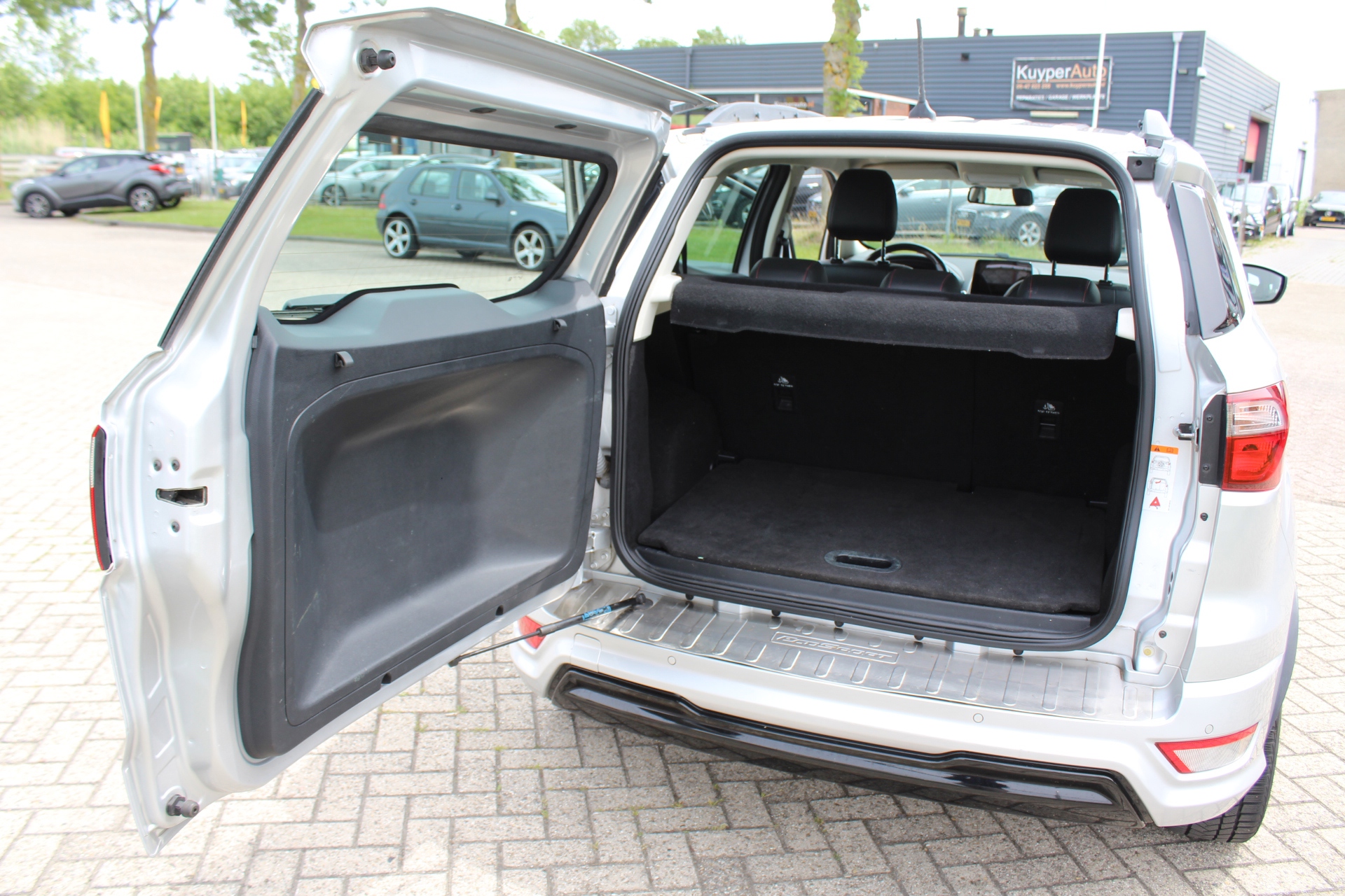 Foto van Ford Ecosport