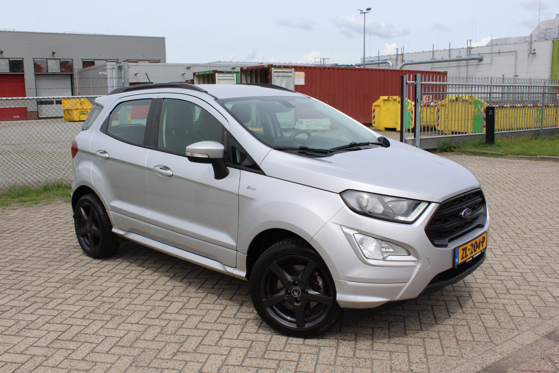 Foto van Ford Ecosport