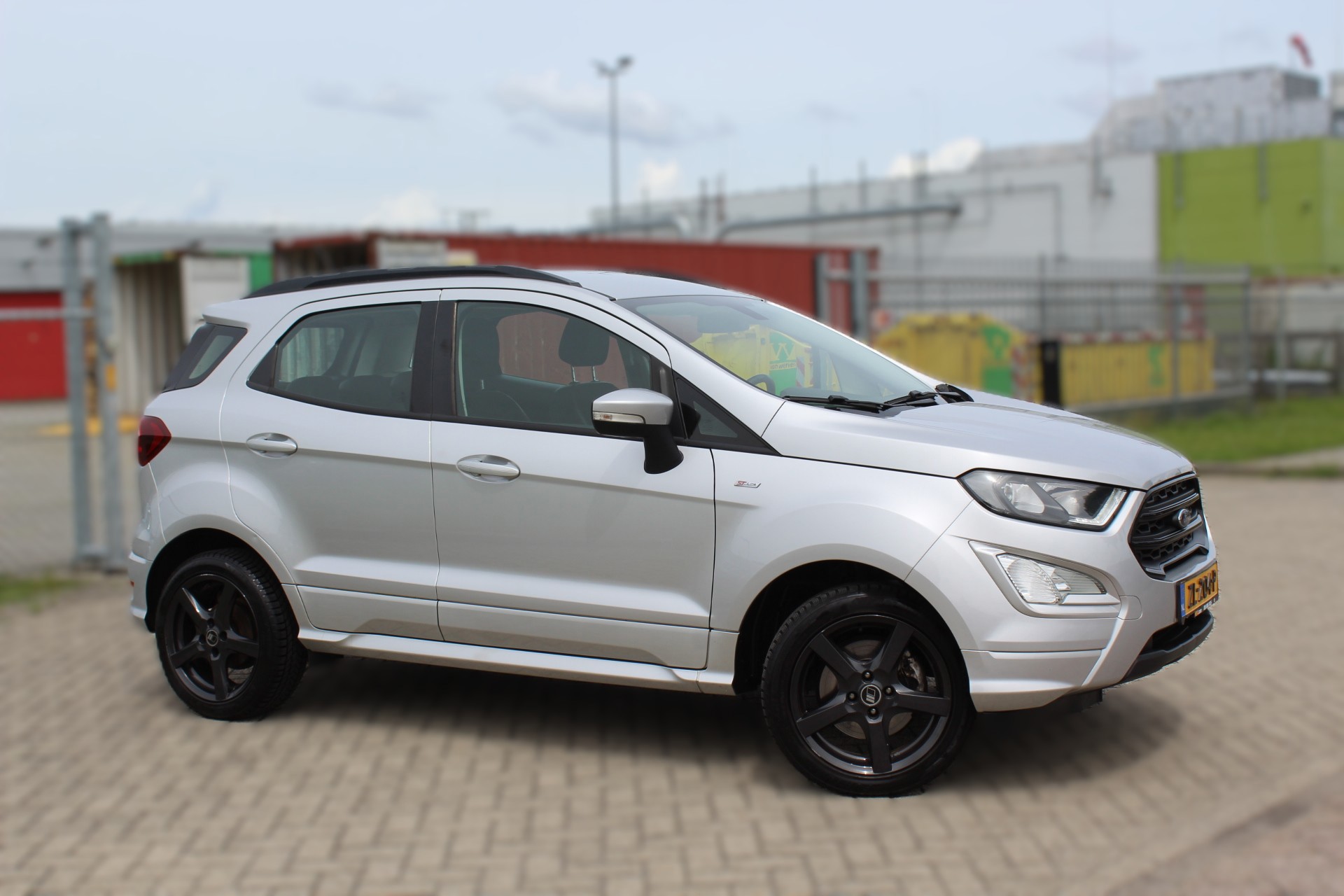 Foto van Ford Ecosport