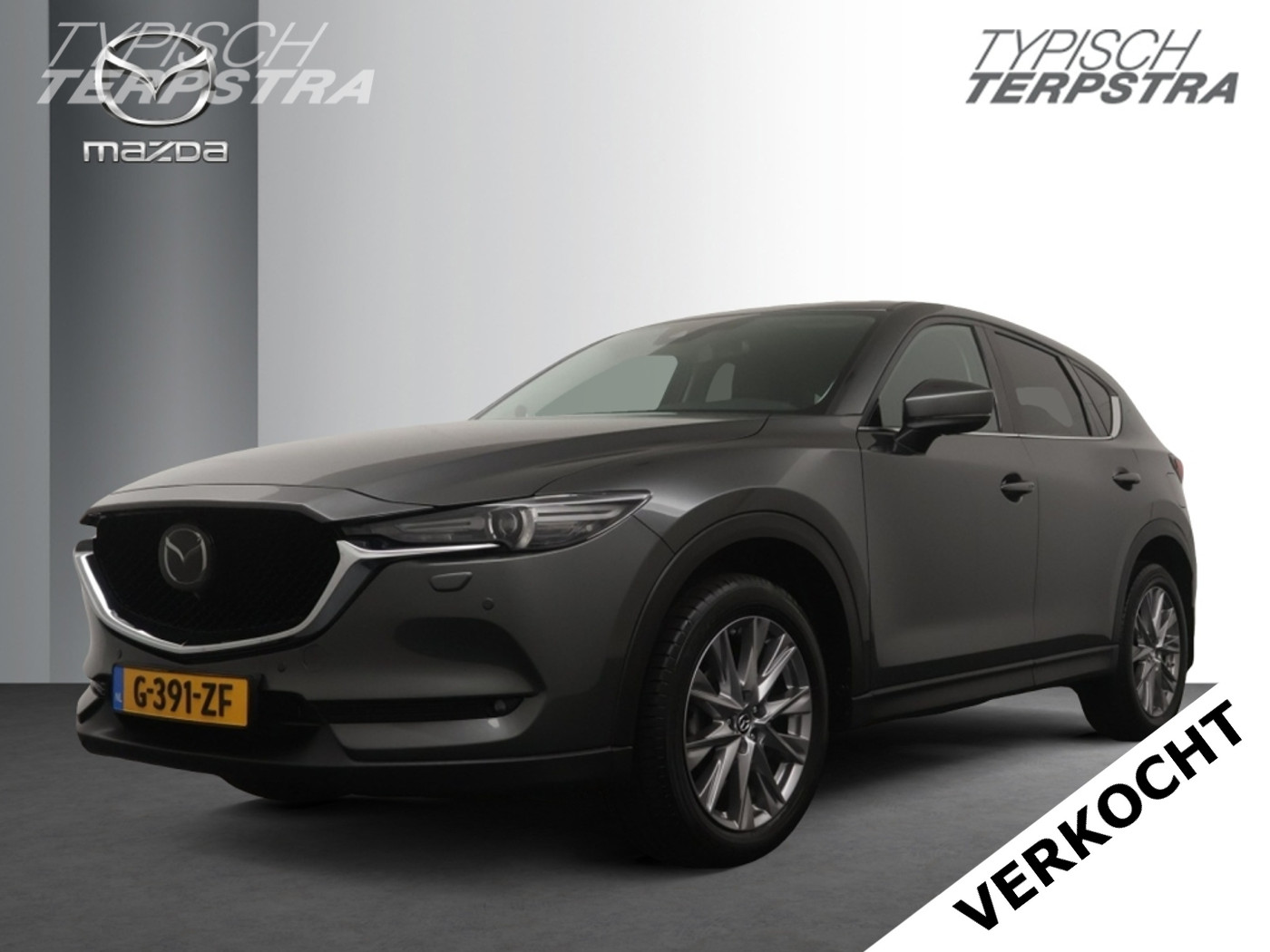 Mazda Mazda Cx-5 SKYACTIV-G 165 Automaat Luxury / Afn.Trekhaak 2019 - voorkant