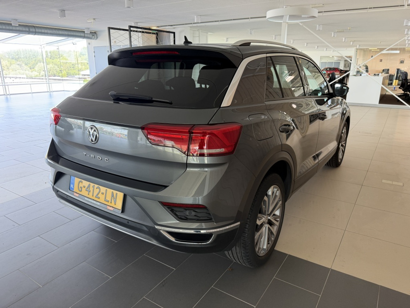 Foto van Volkswagen T-roc