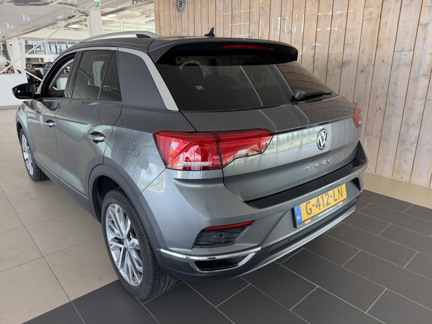 Foto van Volkswagen T-roc