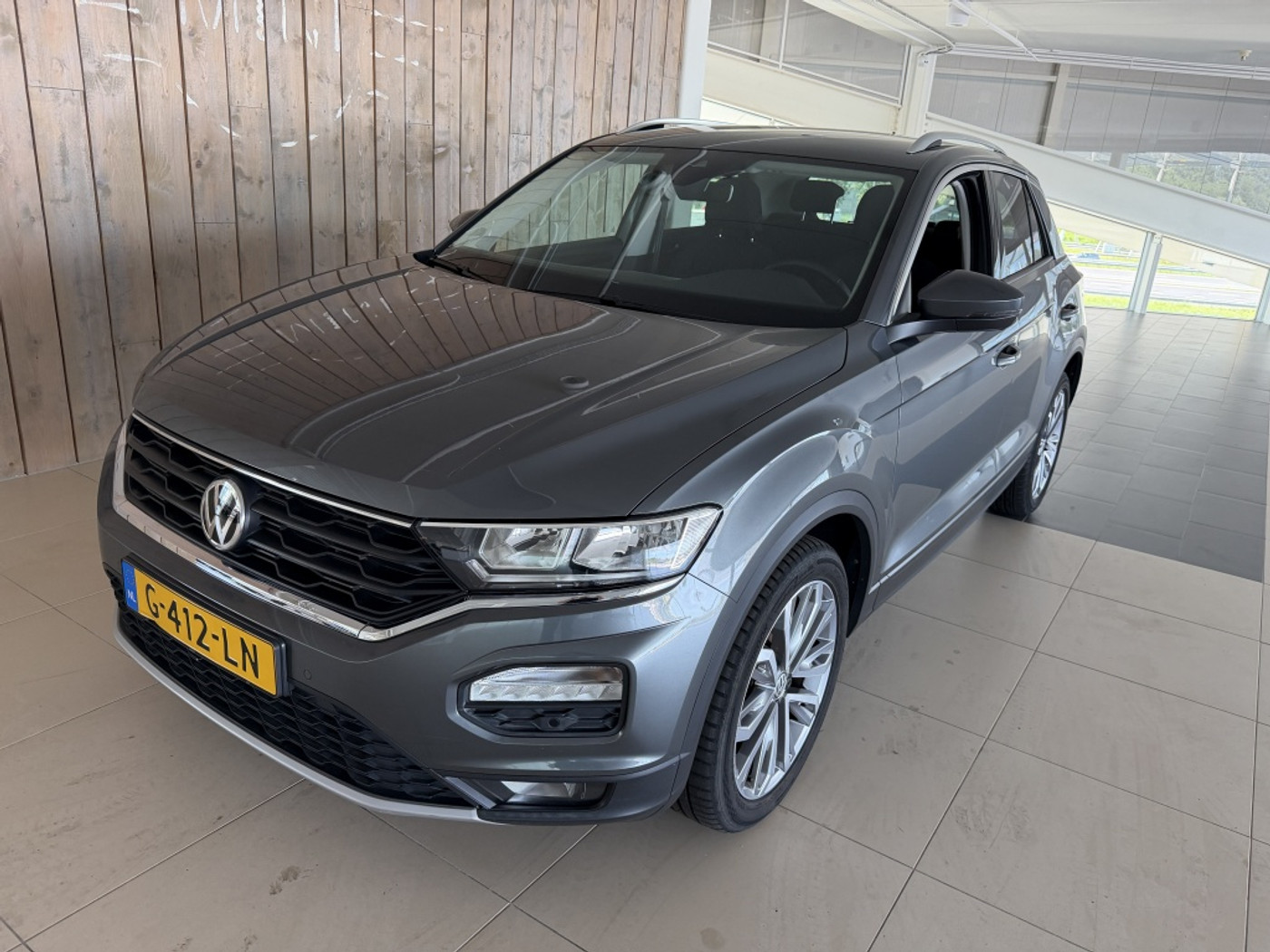 Volkswagen T-roc 1.5 TSI Style Business 2019 - voorkant