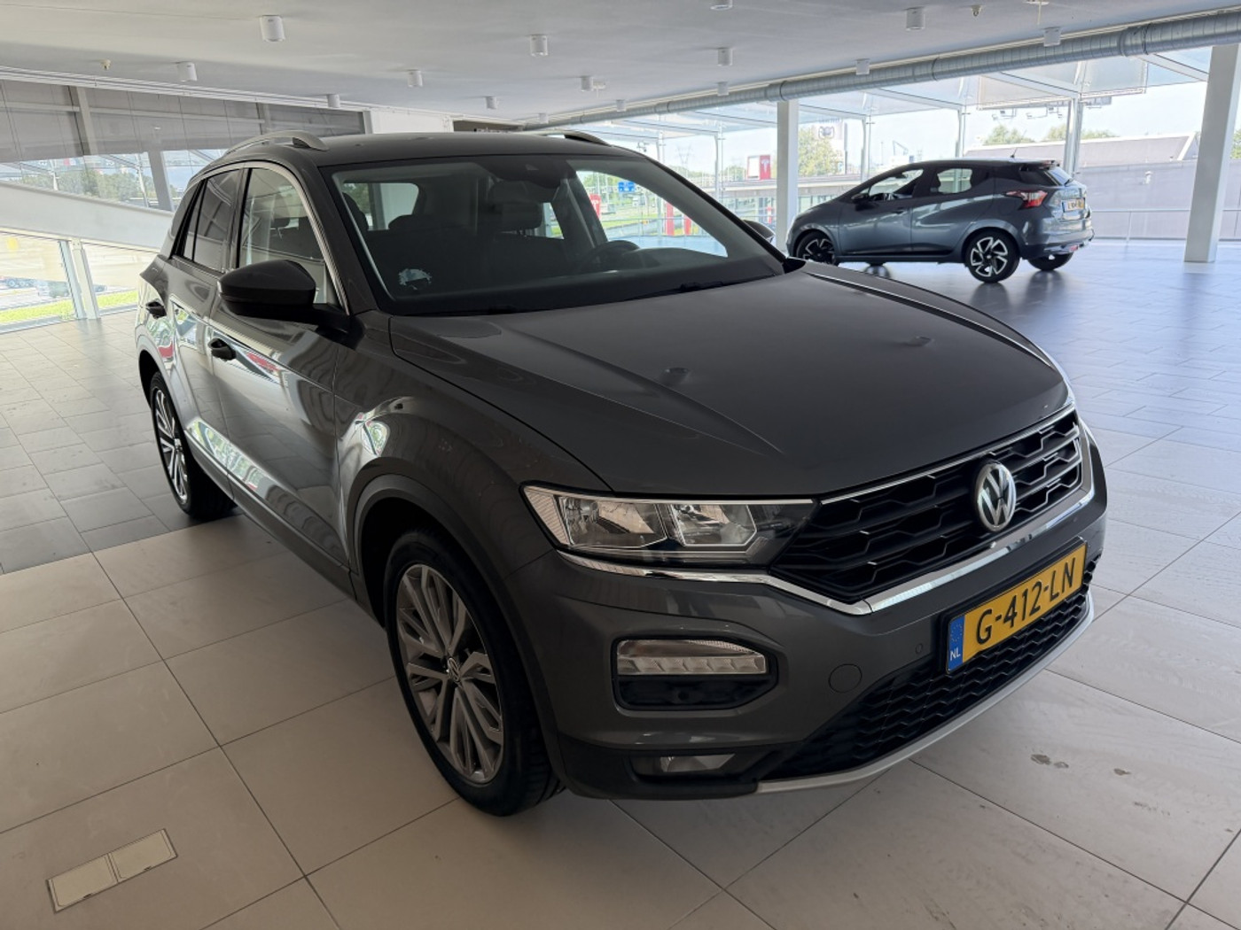 Foto van Volkswagen T-roc
