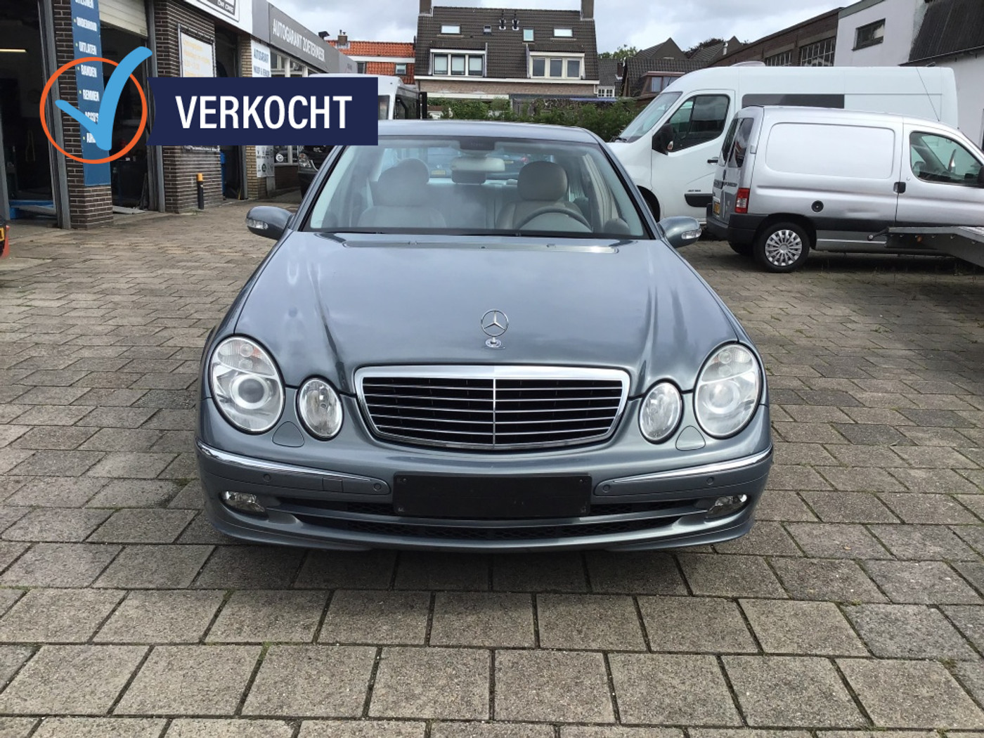 Mercedes-Benz E 280 280 Avantgarde 2005 - voorkant