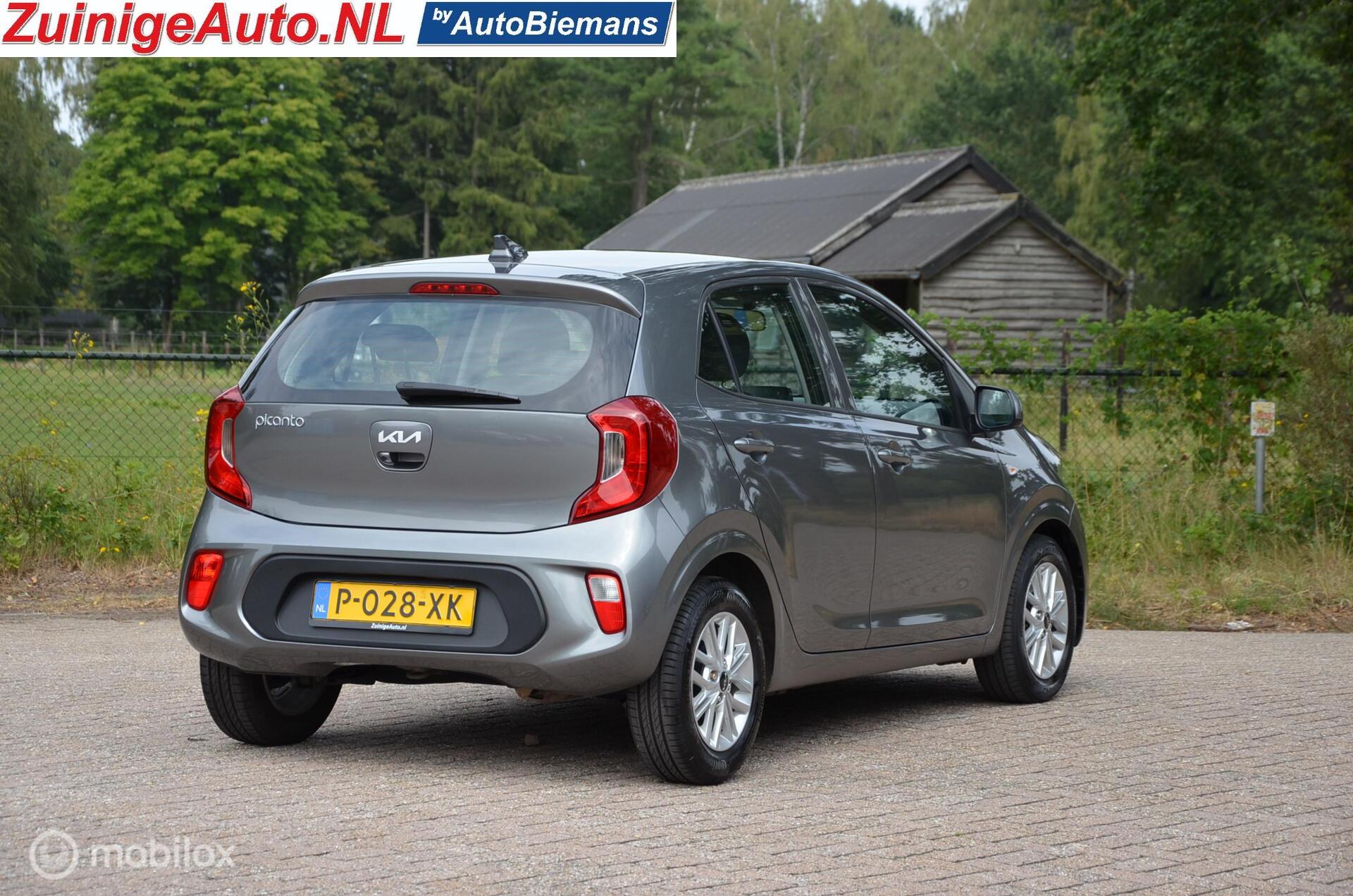 Foto van Kia Picanto