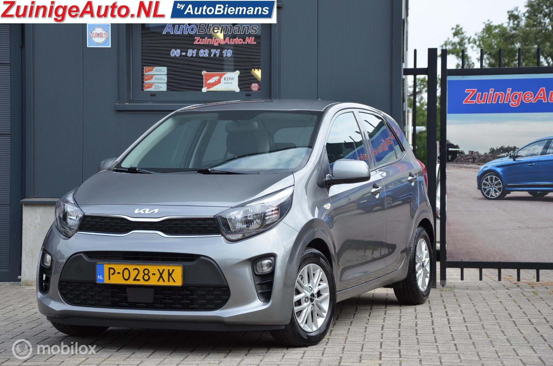 Kia Picanto 1.0i Dynamic Apple Carplay Camera Wireless 2022 2022 - voorkant