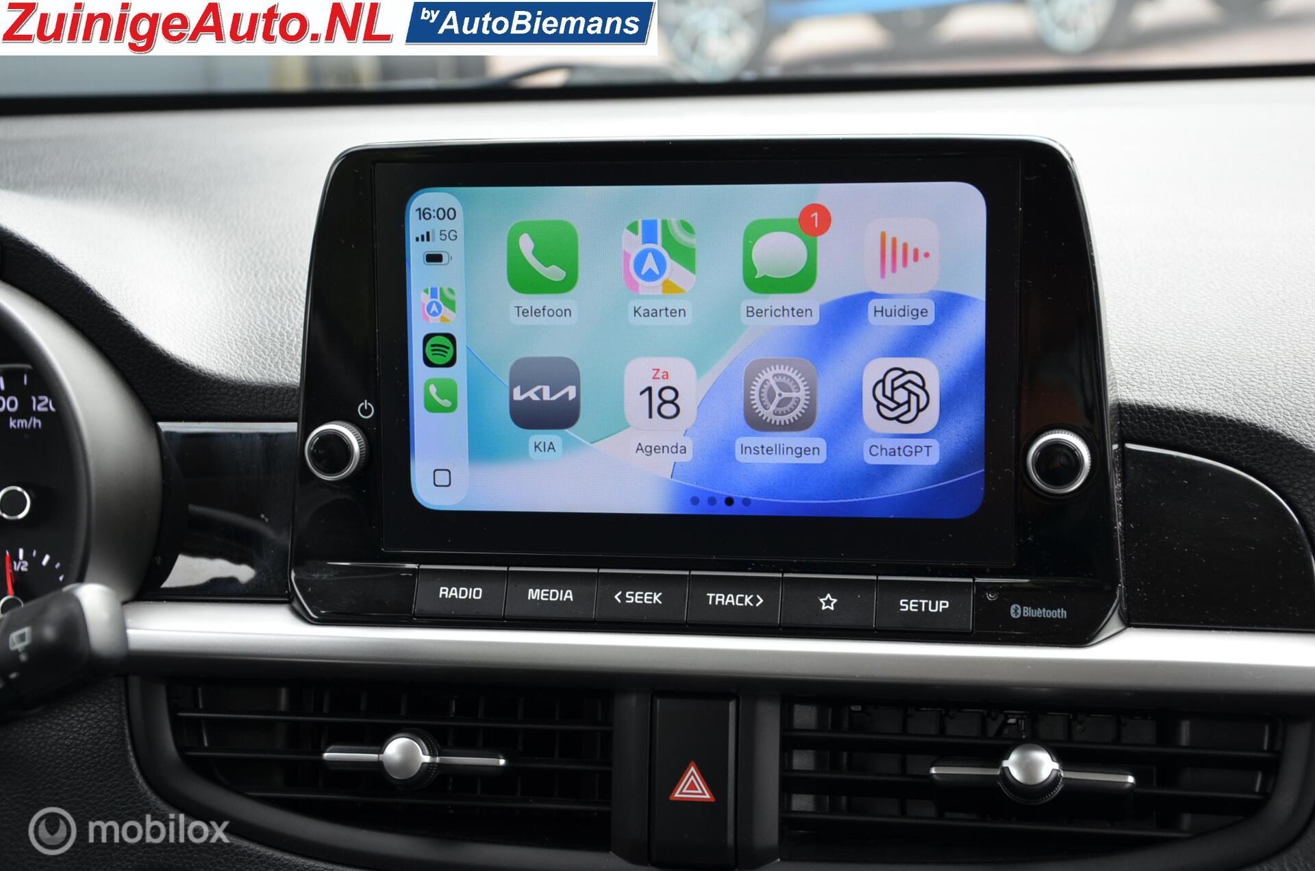 Foto van Kia Picanto
