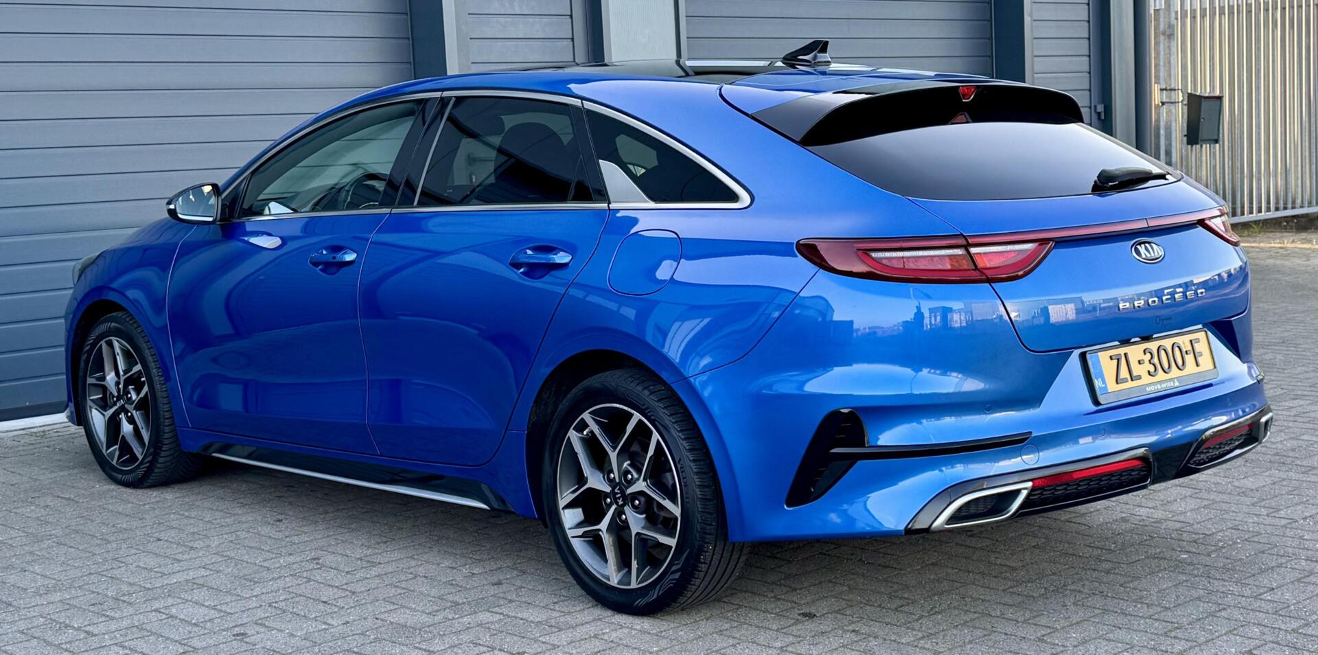 Foto van Kia Proceed