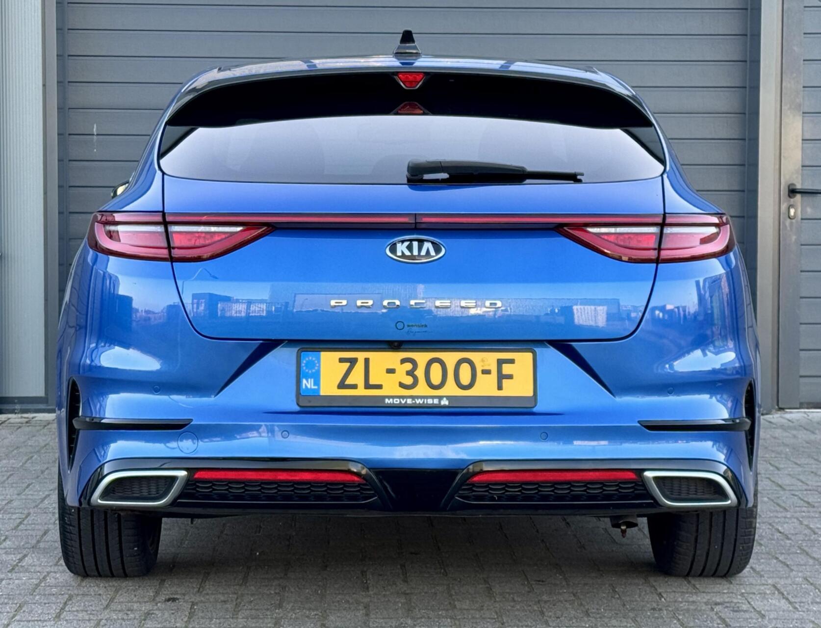 Foto van Kia Proceed