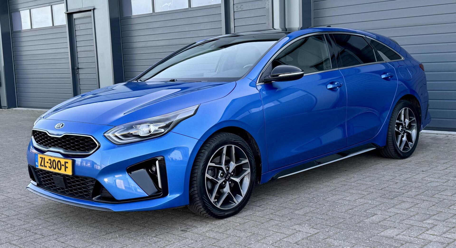 Foto van Kia Proceed