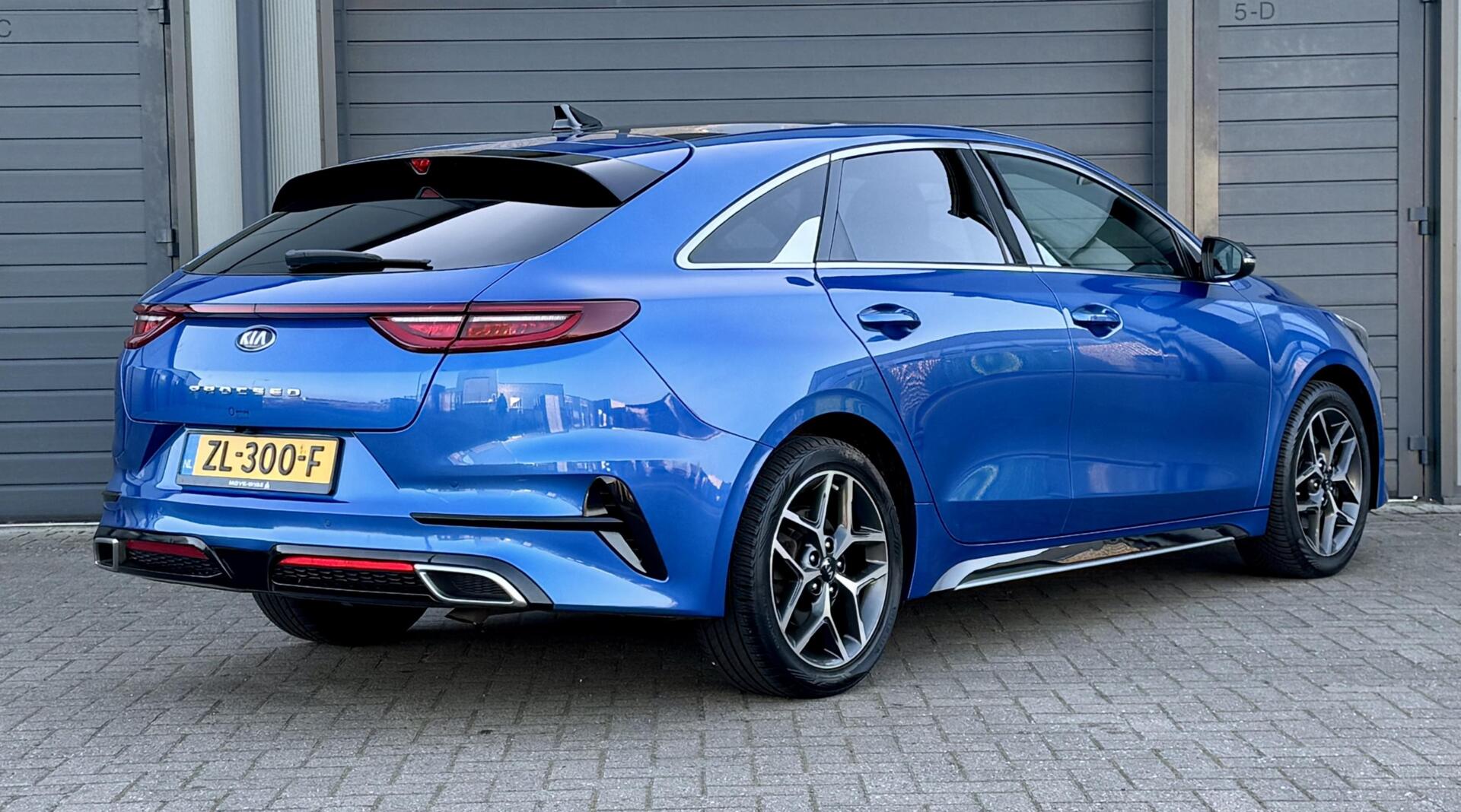 Foto van Kia Proceed