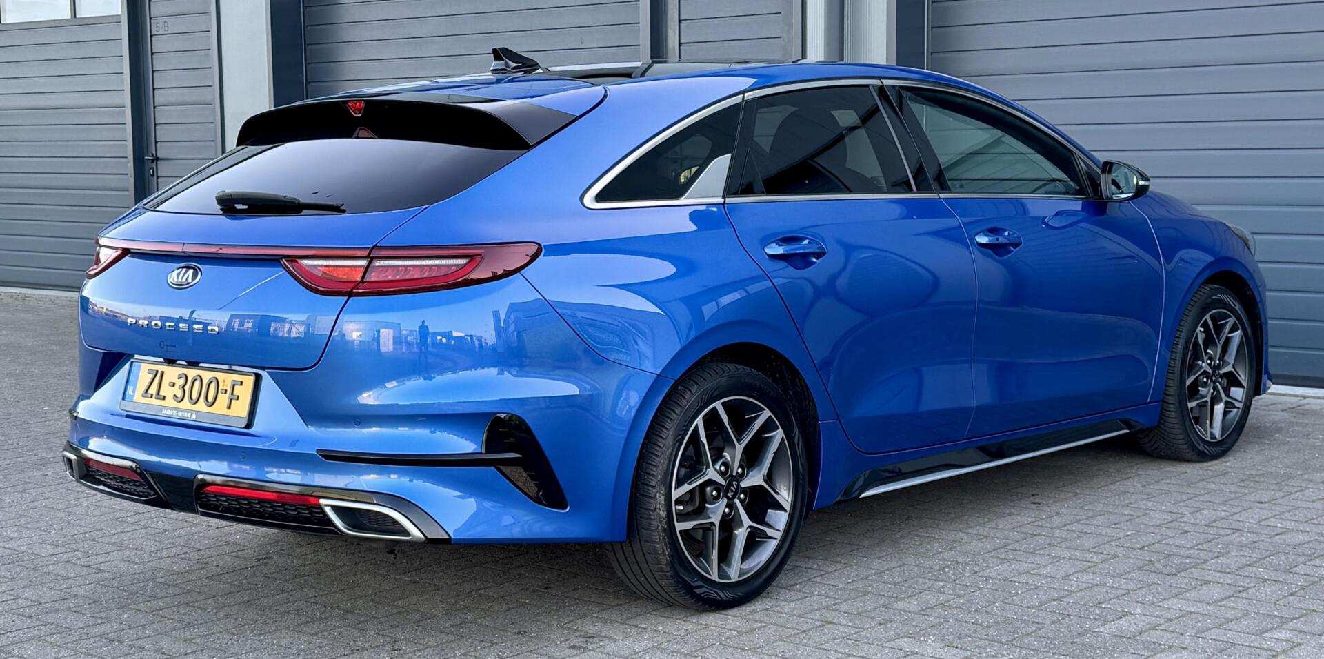Foto van Kia Proceed