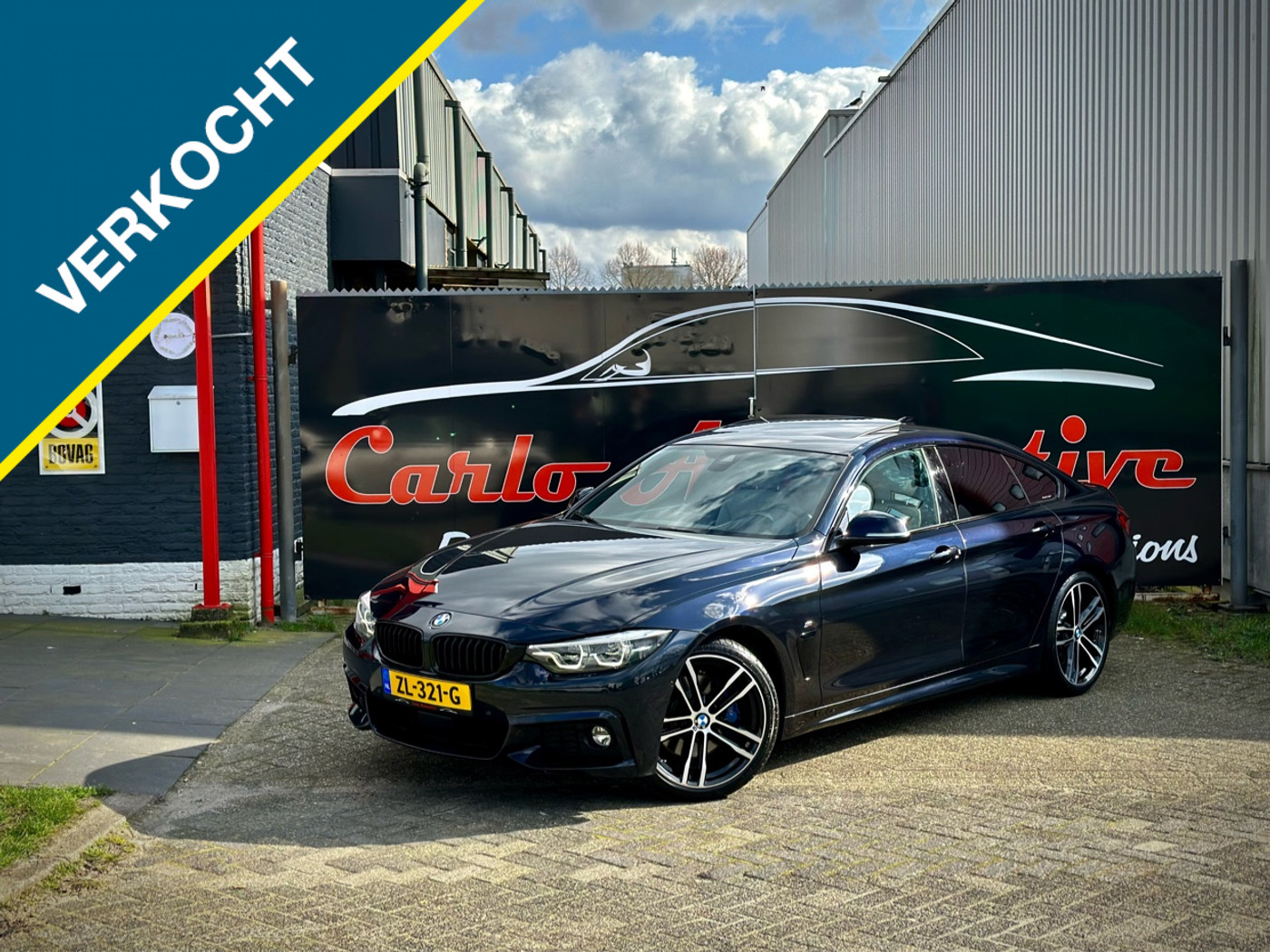 Foto van BMW 420i