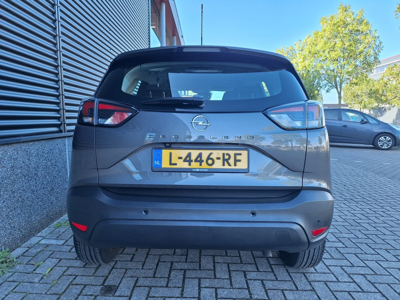 Foto van Opel Crossland
