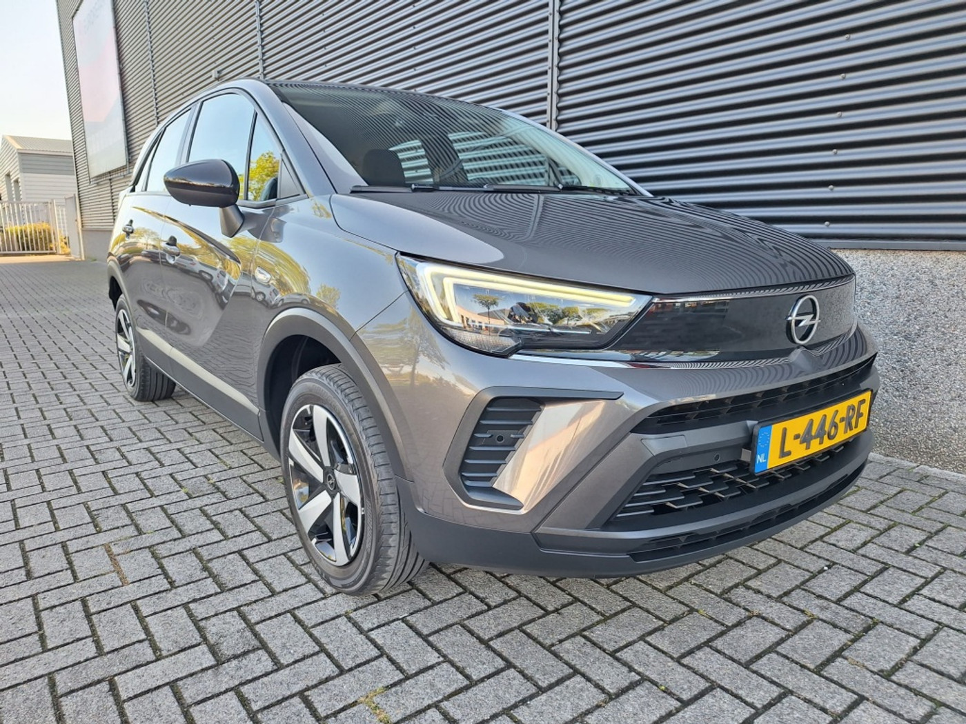 Foto van Opel Crossland