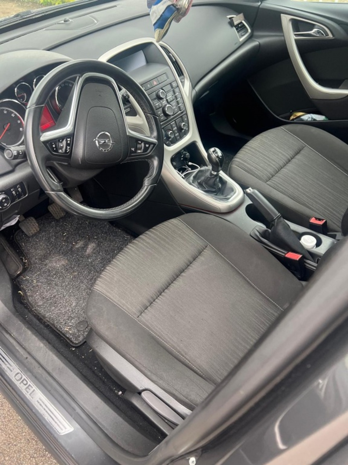 Foto van Opel Astra