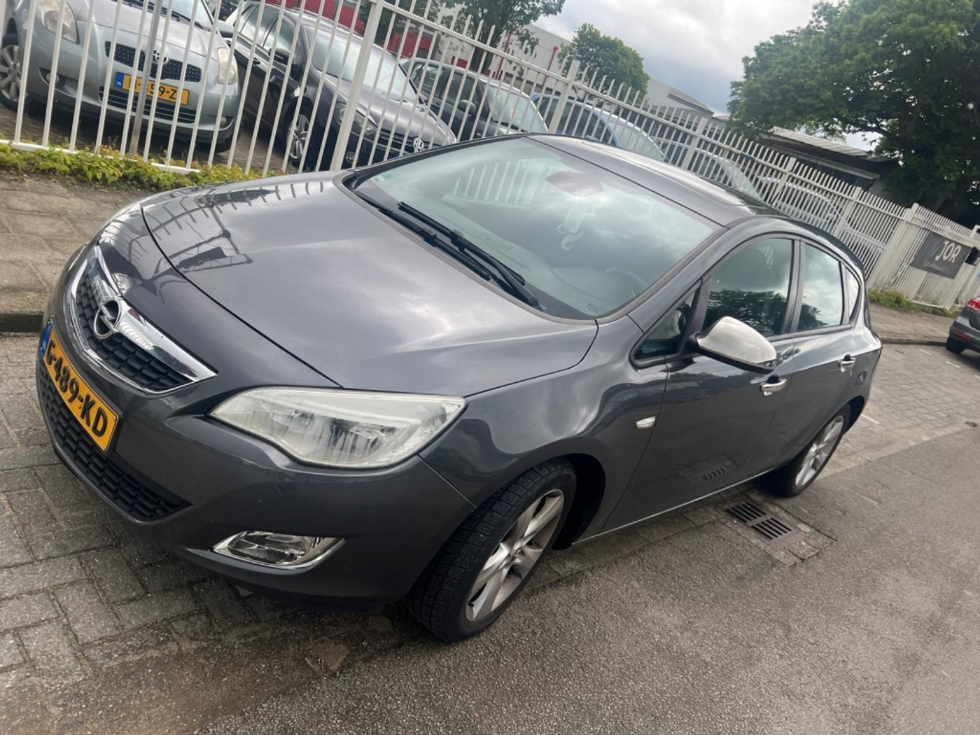 Opel Astra verkocht !!!!!! 2009 - voorkant