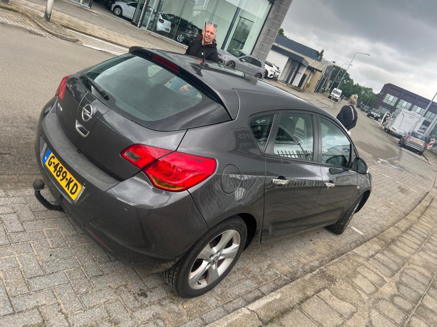 Foto van Opel Astra