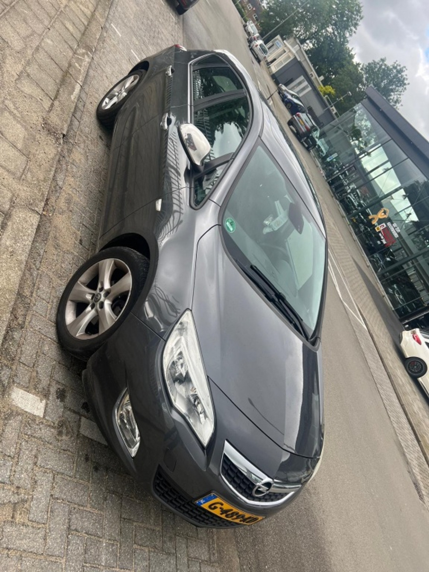 Foto van Opel Astra