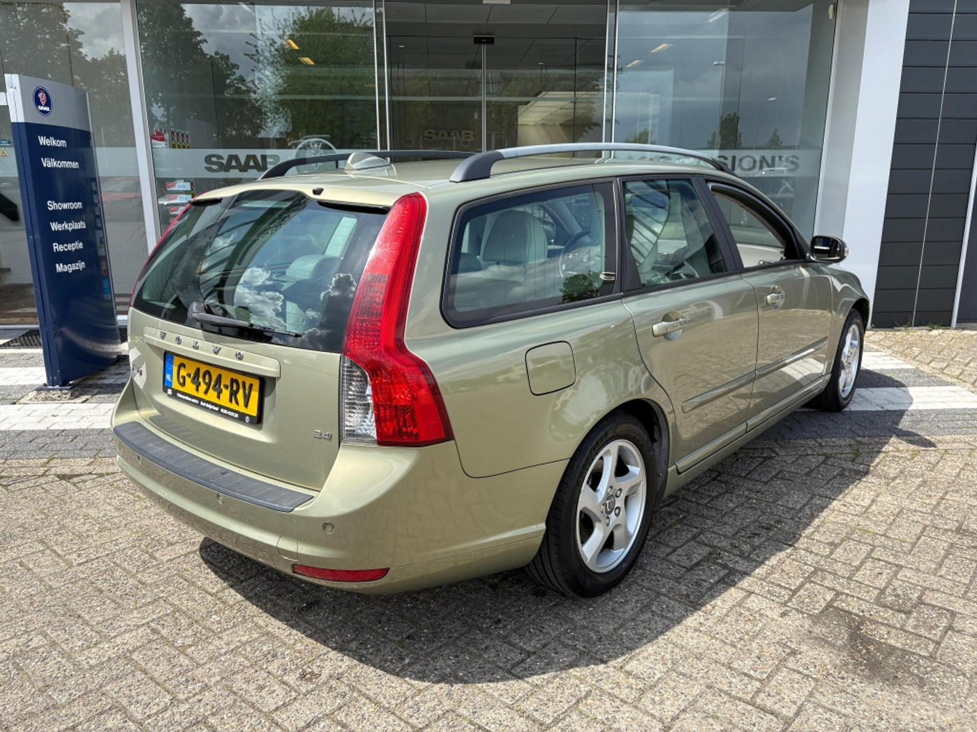 Foto van Volvo V50