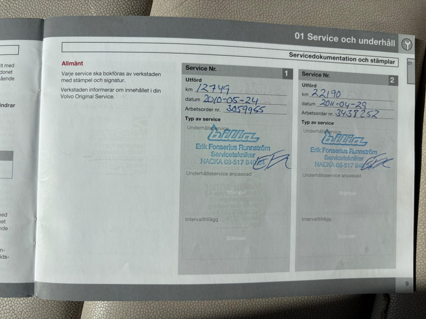 Foto van Volvo V50