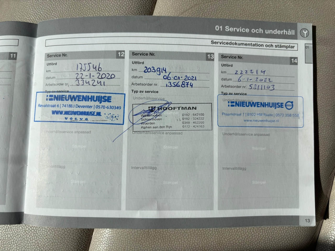 Foto van Volvo V50
