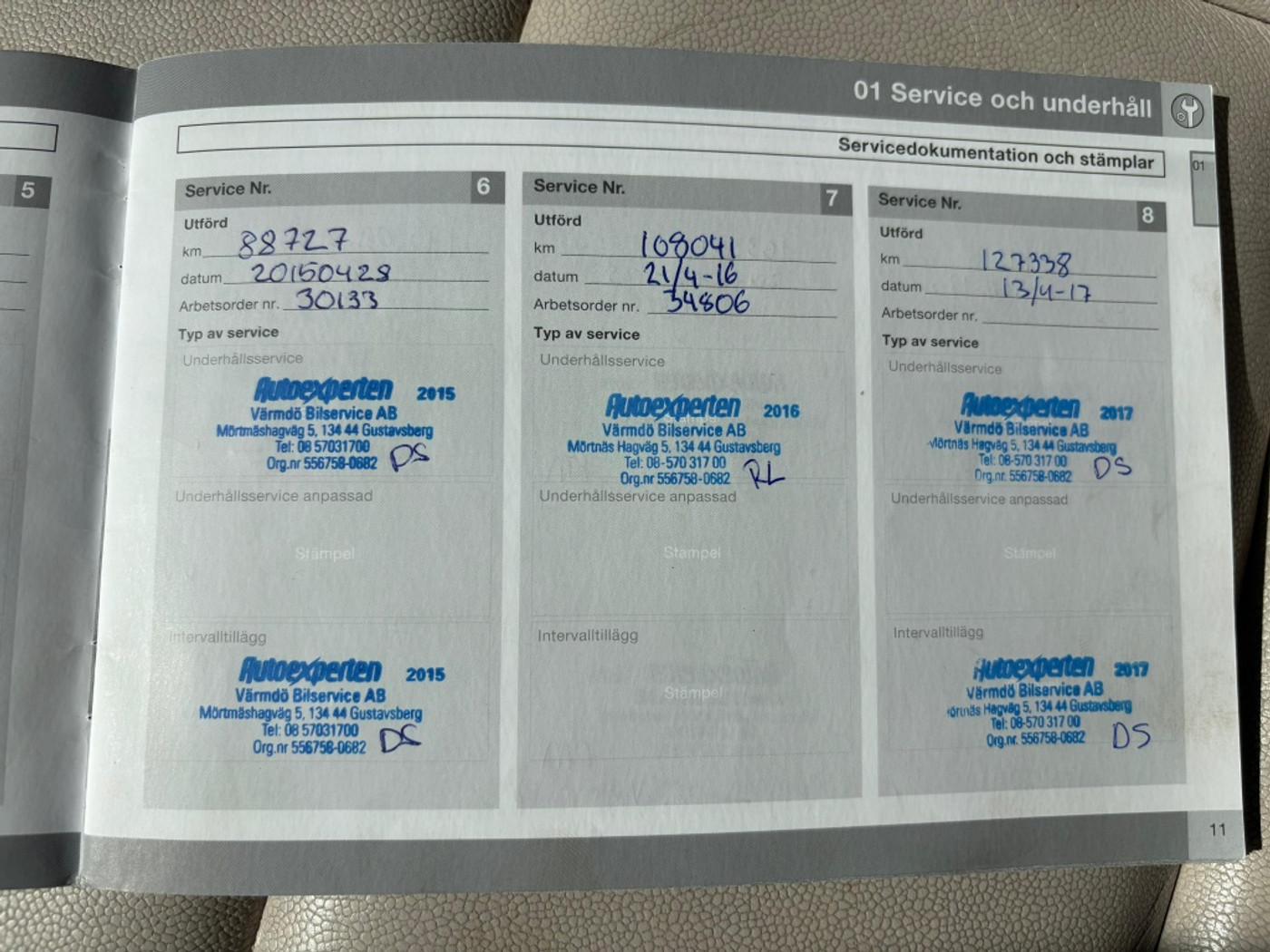 Foto van Volvo V50