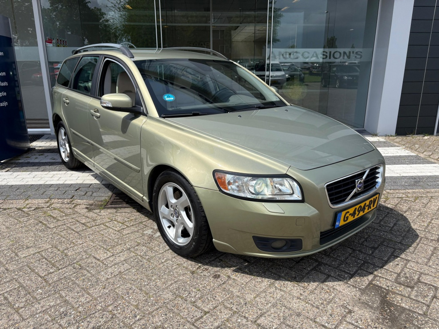 Foto van Volvo V50