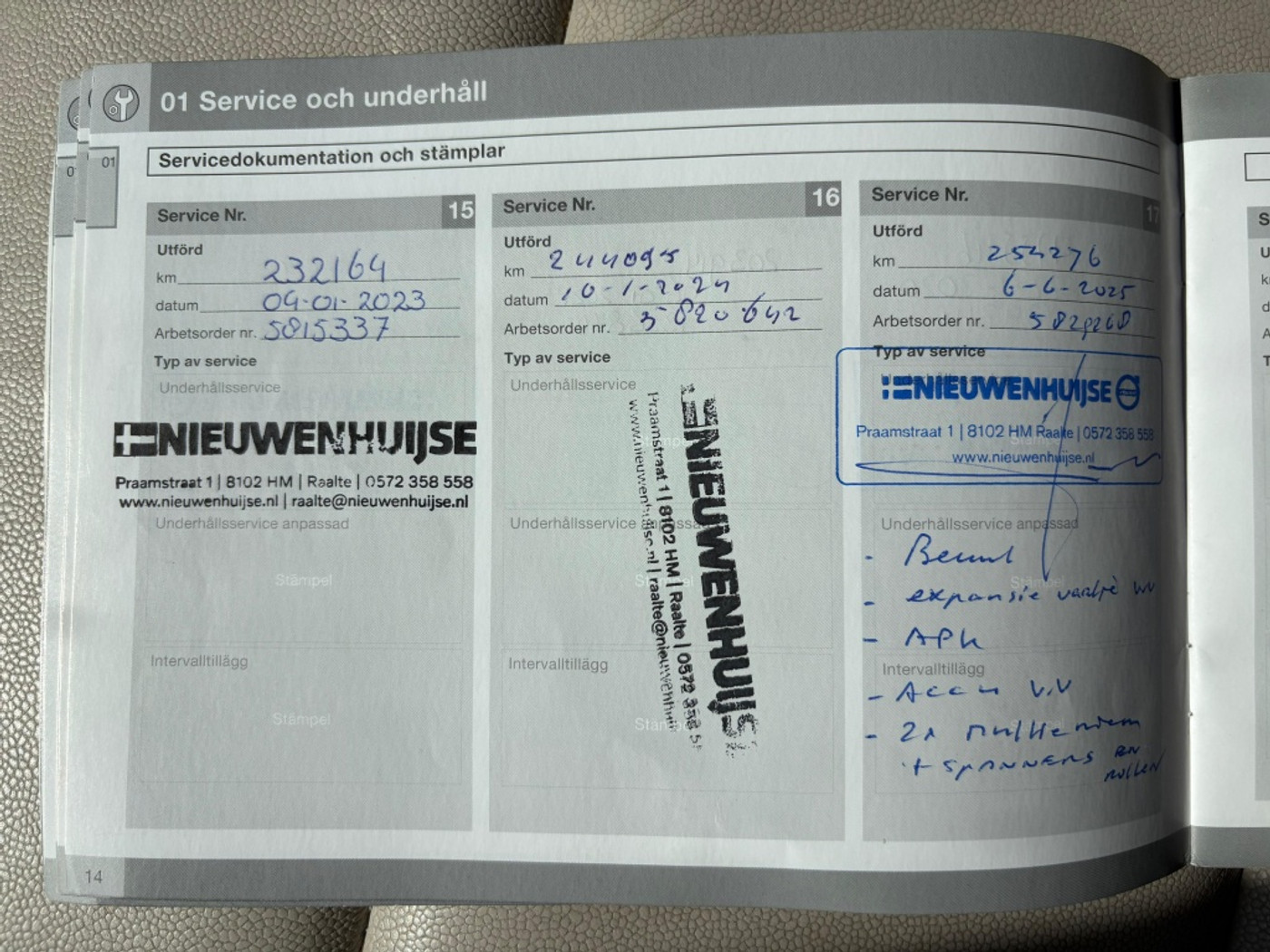 Foto van Volvo V50