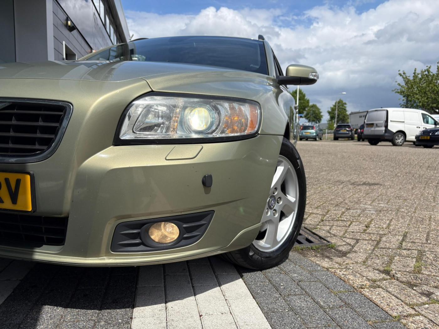 Foto van Volvo V50