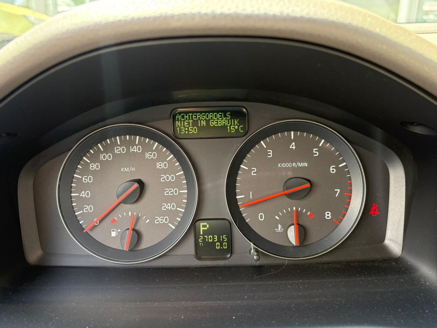 Foto van Volvo V50