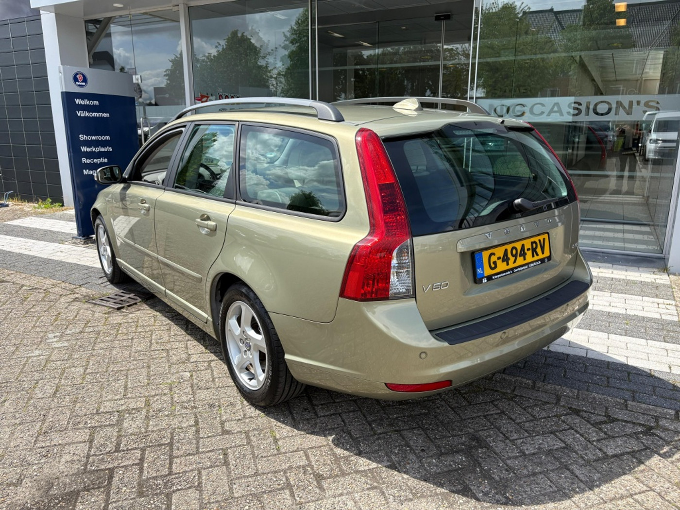 Foto van Volvo V50