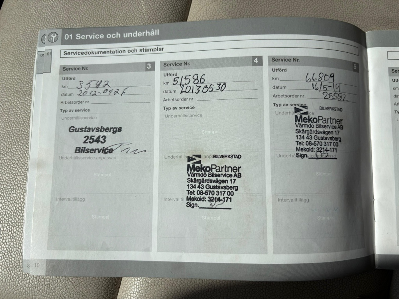 Foto van Volvo V50