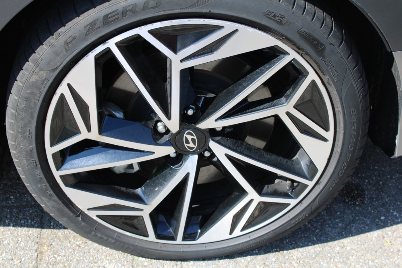 Foto van Hyundai Ioniq6