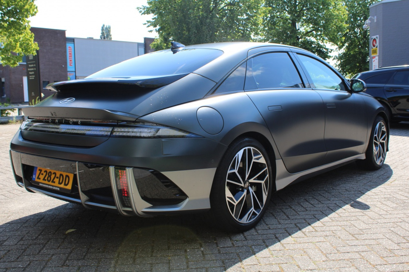 Foto van Hyundai Ioniq6